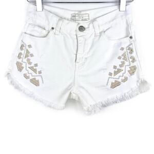 Free People Tulum Shorts Size 24